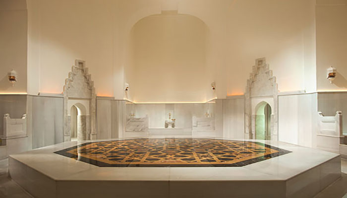 معماری حمام خرم سلطان استانبول